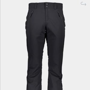 Obermeyer black Aura ski pants size 14S. NBW!!